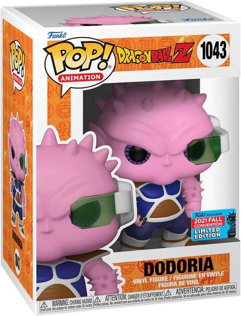 Funko Dragon Ball Z POP! Animation Dodoria Exclusief - 9cm - Multicolor