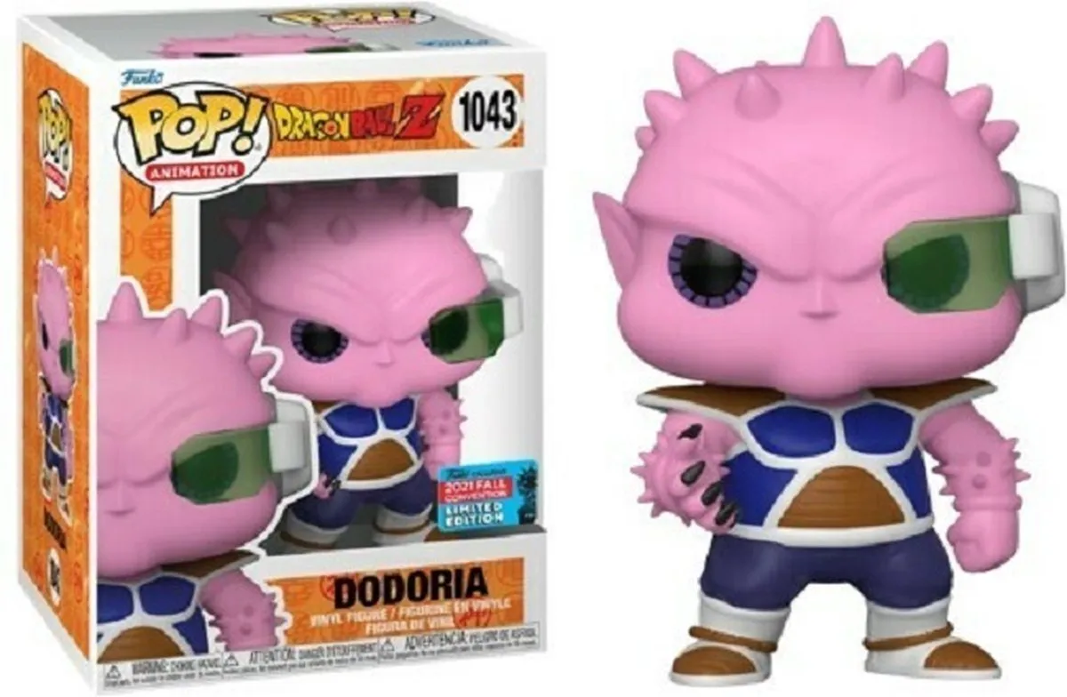 Funko Dragon Ball Z POP! Animation Dodoria Exclusief