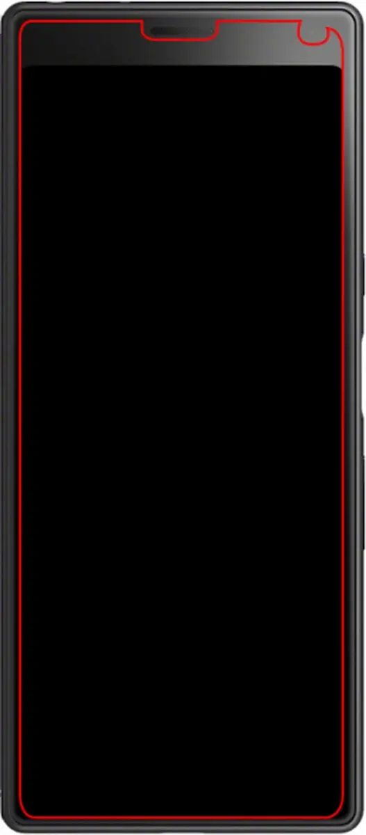 Mobilize Sony Xperia 10 Plus Glazen Screenprotector - Case Friendly