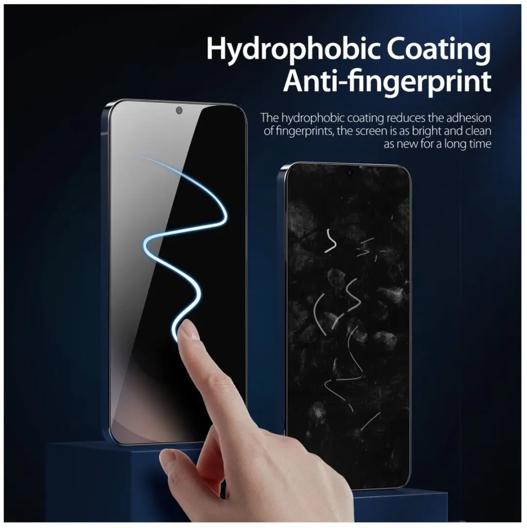 Dux Ducis Privacy Screen Protector Samsung Galaxy S26 - 9H Tempered Glass