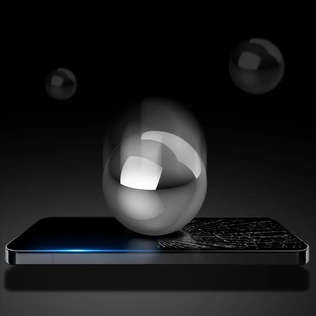 Dux Ducis OPPO Reno13 F/FS Screen Protector - Volledig Glas - Zwart