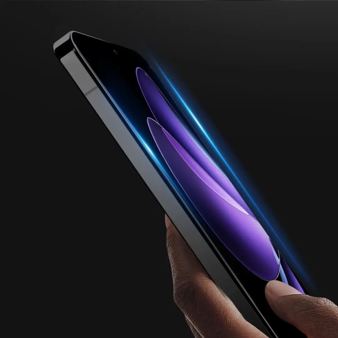 Dux Ducis OPPO Reno13 F/FS Screen Protector - Volledig Glas - Zwart
