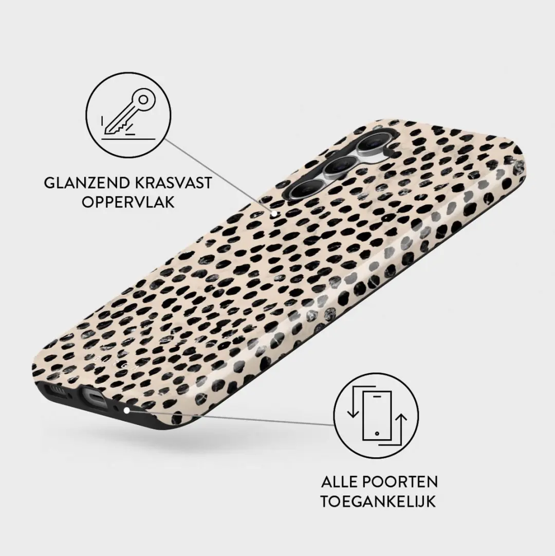 Burga Tough Case Samsung Galaxy A55 FA_01_A55_TH - Almond Latte