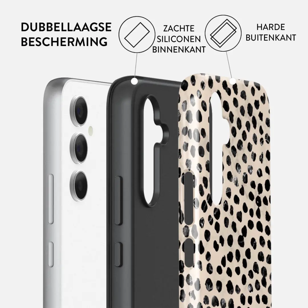 Burga Tough Case Samsung Galaxy A55 FA_01_A55_TH - Almond Latte