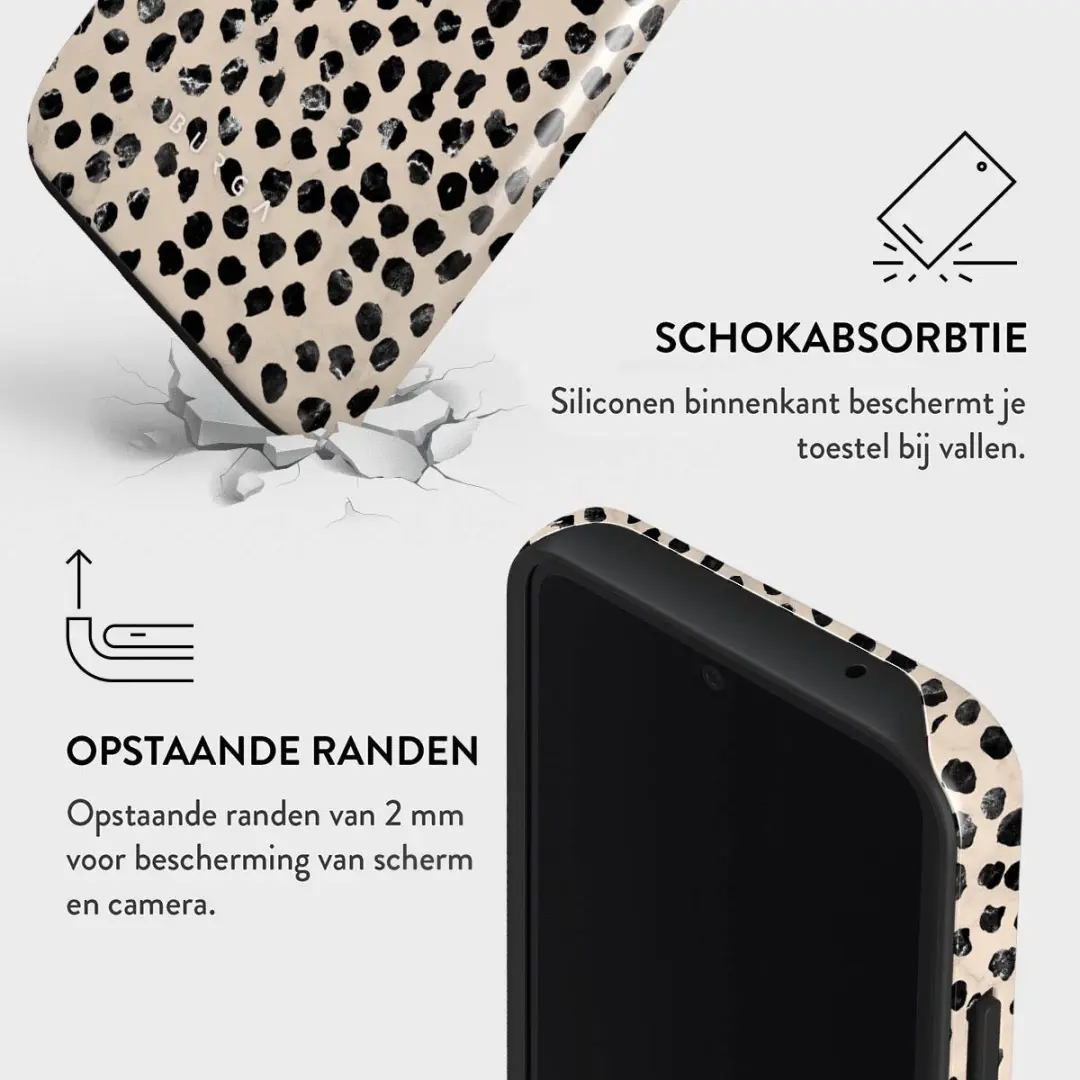 Burga Tough Case Samsung Galaxy A55 FA_01_A55_TH - Almond Latte