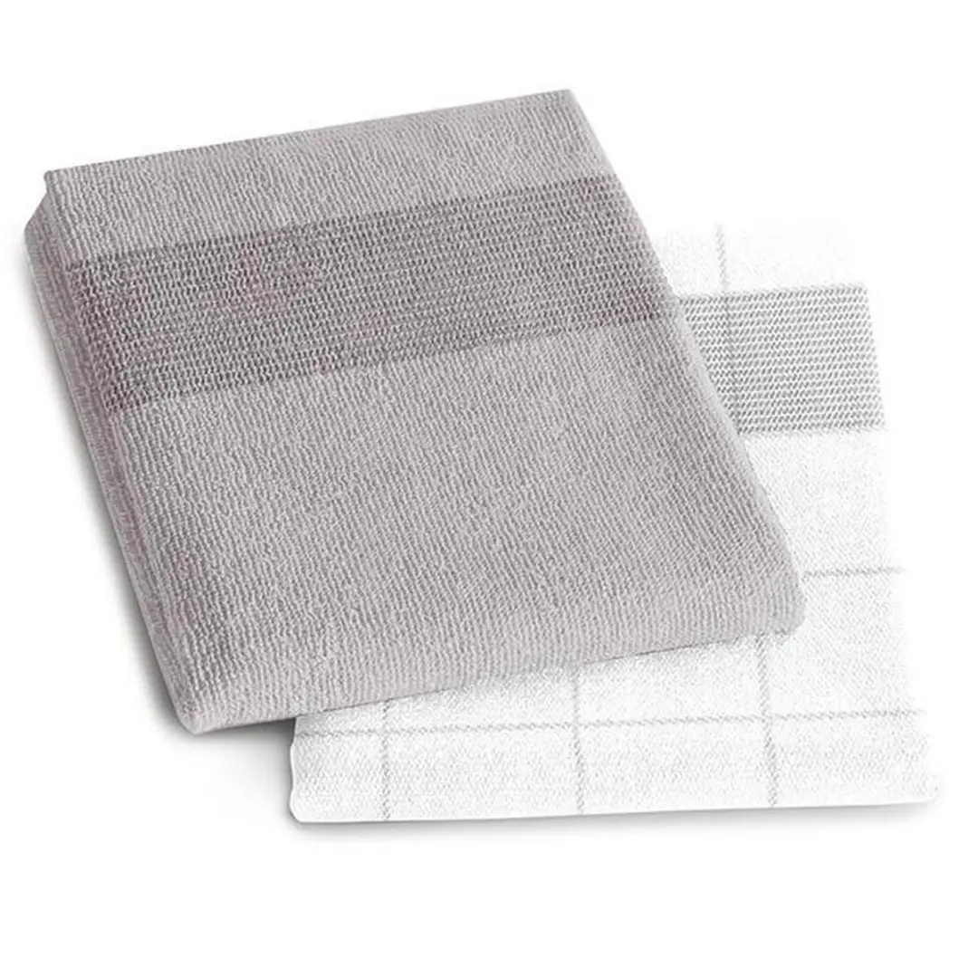 DDDDD Keukendoek Jura Silver - 6 Stuks