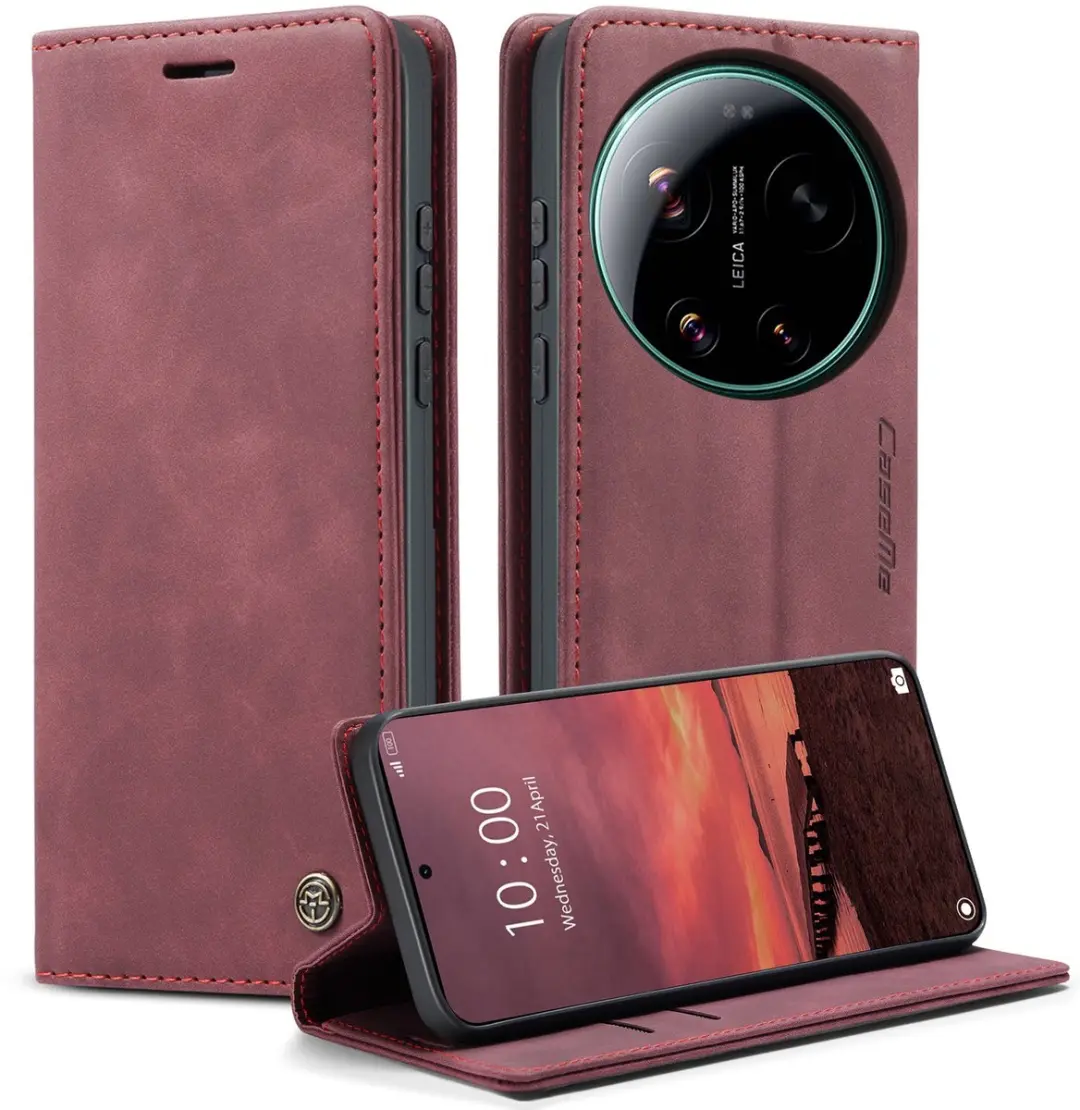 Caseme Hoesje Xiaomi 17 Ultra Book Case