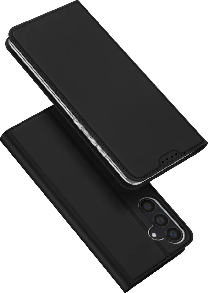 Dux Ducis Telefoonhoesje SH00069651 Samsung Galaxy S24 - Zwart