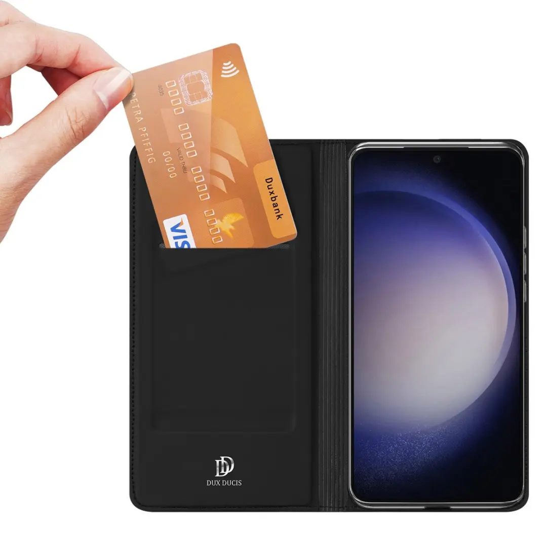 Dux Ducis Telefoonhoesje SH00069651 Samsung Galaxy S24 - Zwart