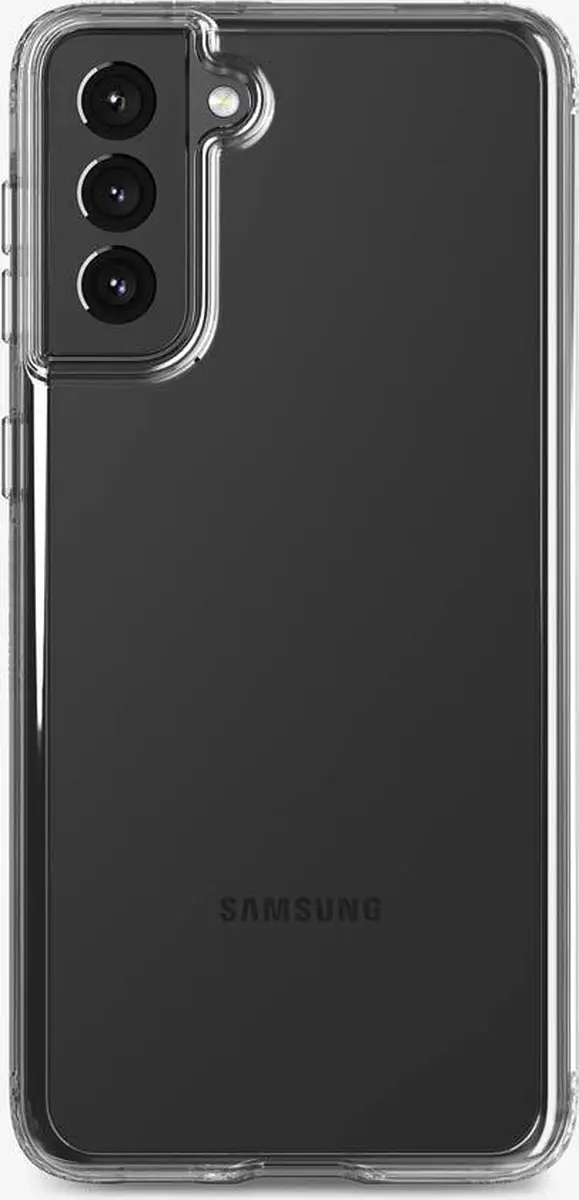 Tech21 Evo Clear Hoesje - Samsung Galaxy S21 Plus - Transparant