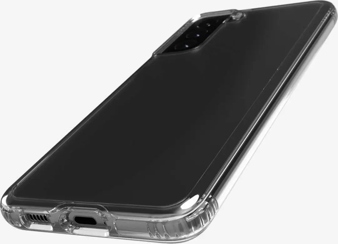Tech21 Evo Clear Hoesje - Samsung Galaxy S21 Plus - Transparant - afbeelding 6 van 6
