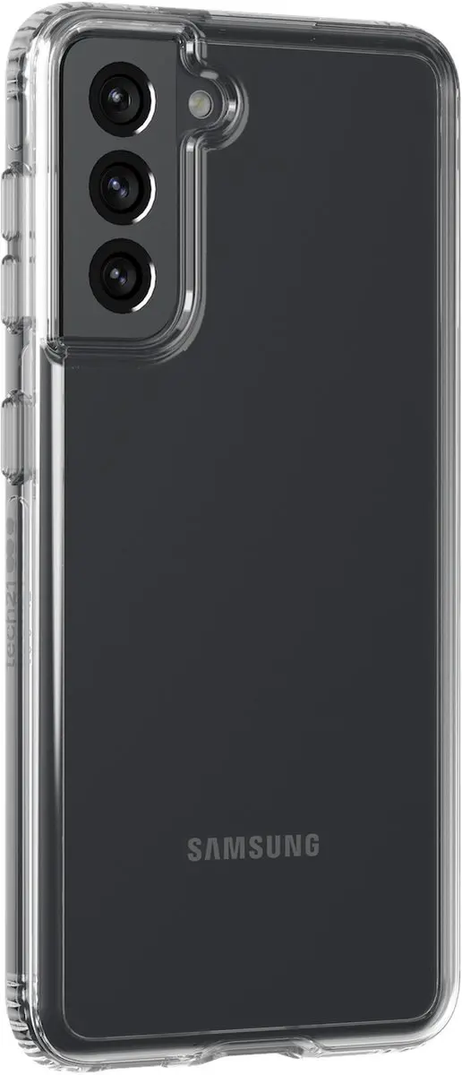 Tech21 Evo Clear Hoesje - Samsung Galaxy S21 Plus - Transparant