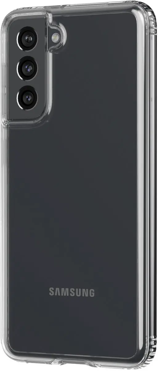 Tech21 Evo Clear Hoesje - Samsung Galaxy S21 Plus - Transparant