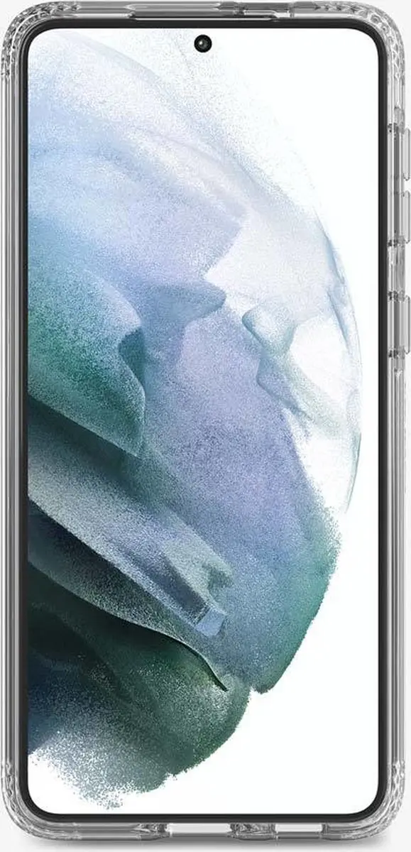 Tech21 Evo Clear Hoesje - Samsung Galaxy S21 Plus - Transparant