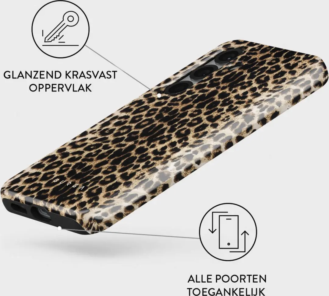 Burga Tough Case Samsung Galaxy S25 Plus - Player