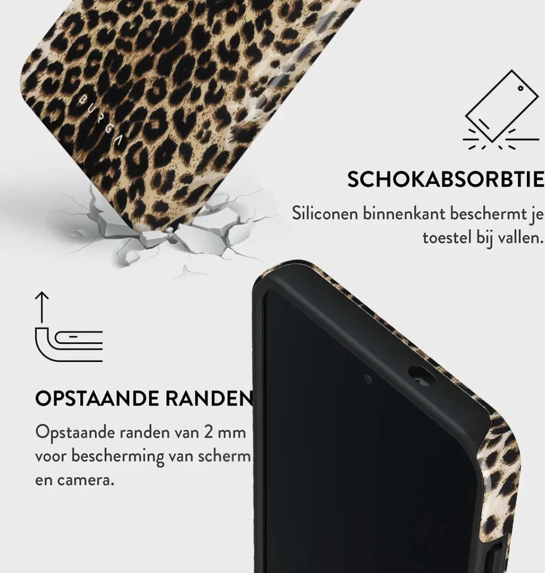 Burga Tough Case Samsung Galaxy S25 Plus - Player