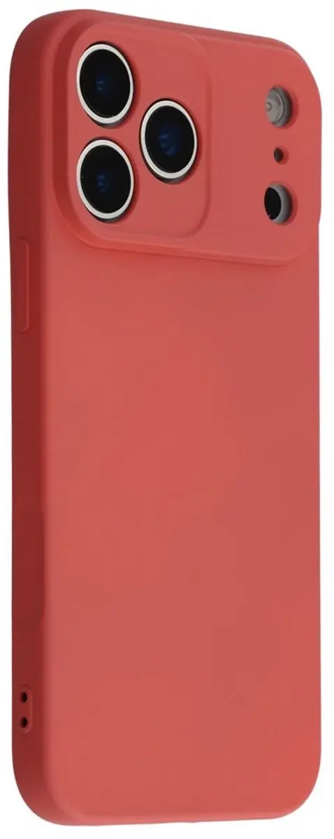 Amorus iPhone 17 Pro Hoesje Indian Red