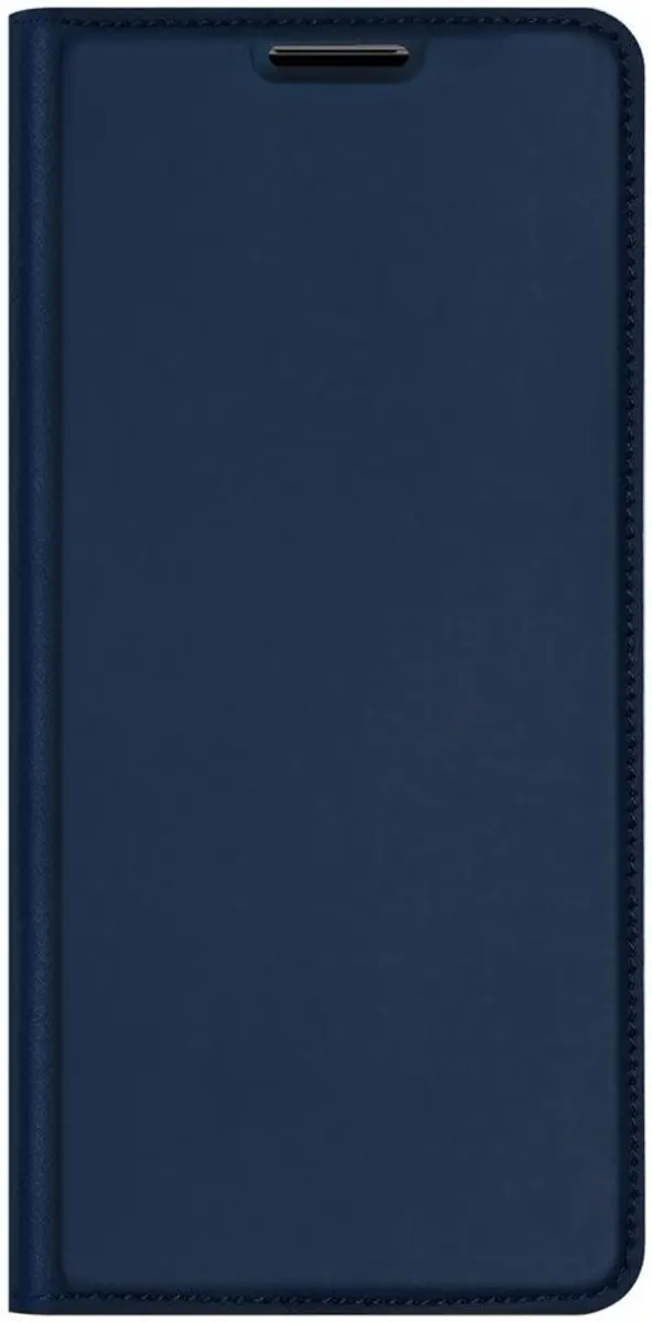 Dux Ducis Telefoonhoesje Xiaomi Redmi Note 11 Skin Pro Book Case Blauw