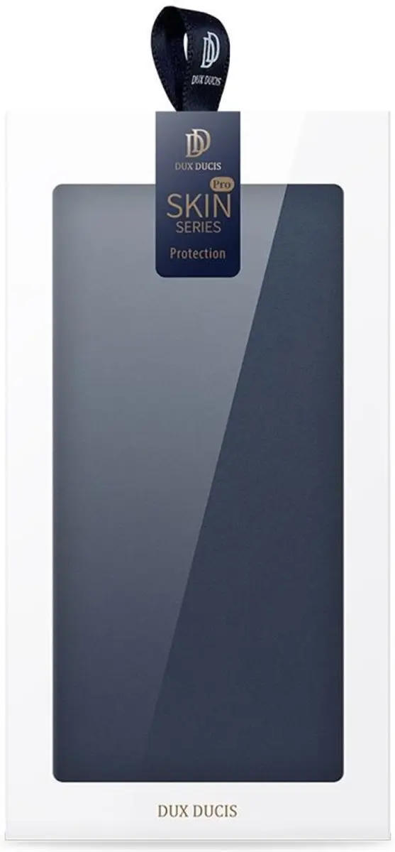 Dux Ducis Telefoonhoesje Xiaomi Redmi Note 11 Skin Pro Book Case Blauw