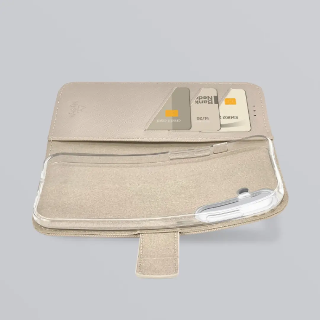 My Style MSFWLT1716 Telefoonhoesje Samsung Galaxy A35 - Taupe