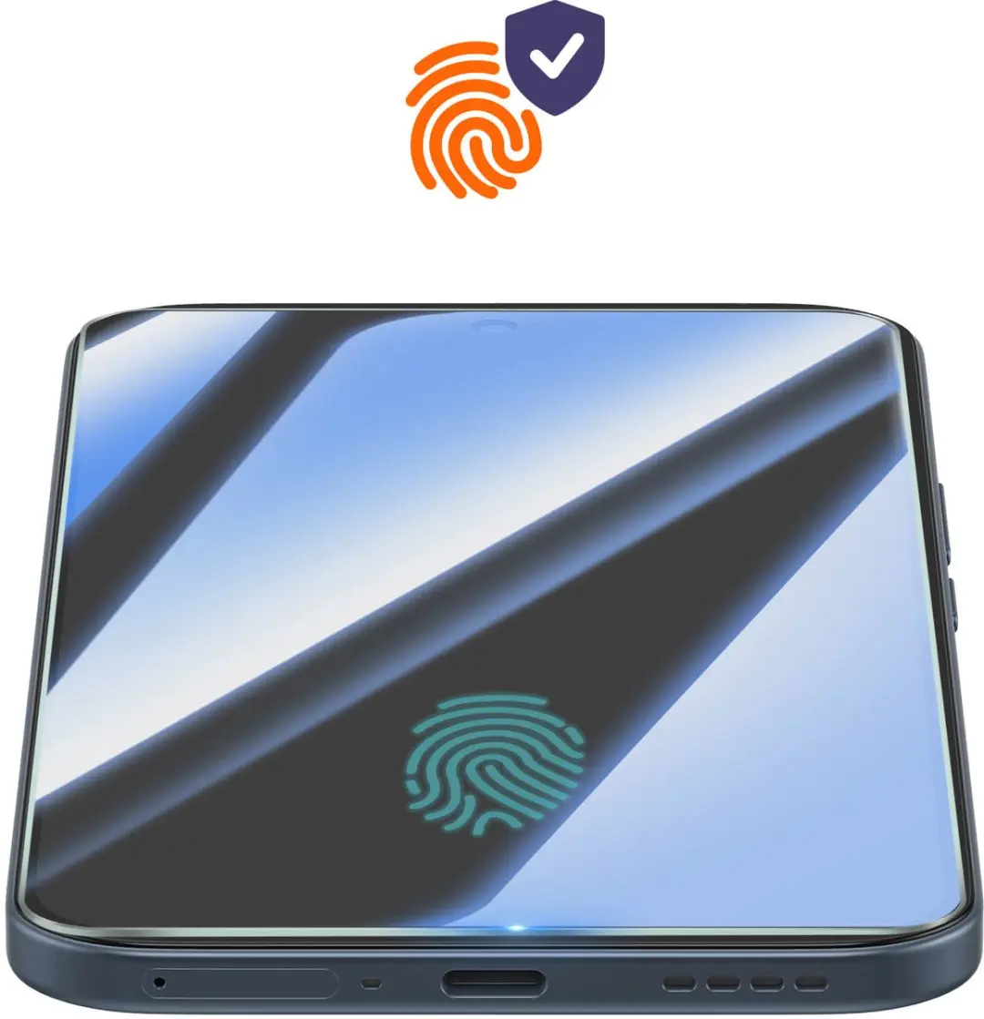 Imak Screenprotector Gehard Glas Realme 16 Pro - PROT-FINGER-R16PR