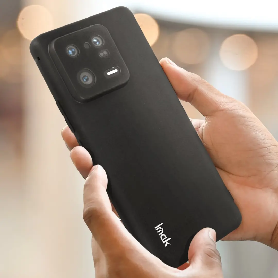 Imak Hoesje Xiaomi 13 Pro TPU-IMAK-BK-X13P - Zwart
