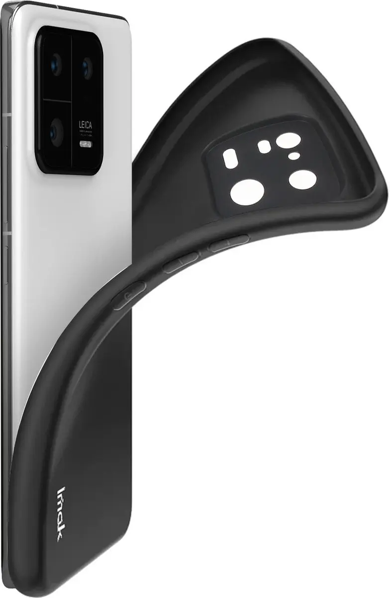 Imak Hoesje Xiaomi 13 Pro TPU-IMAK-BK-X13P - Zwart