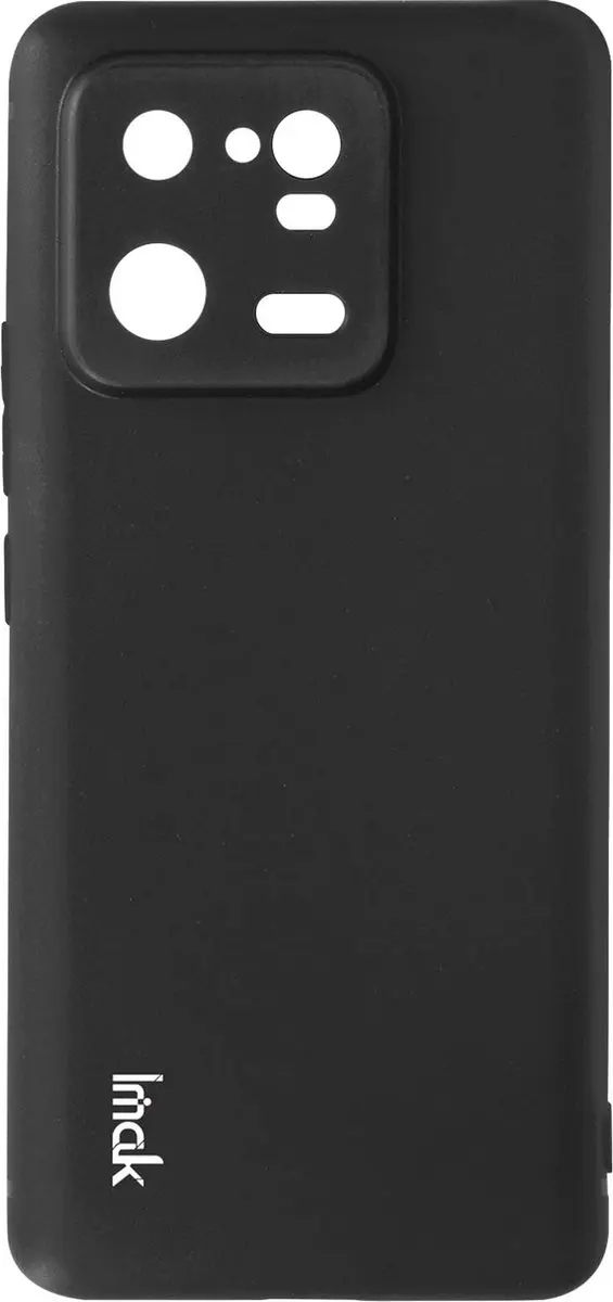 Imak Hoesje Xiaomi 13 Pro TPU-IMAK-BK-X13P - Zwart
