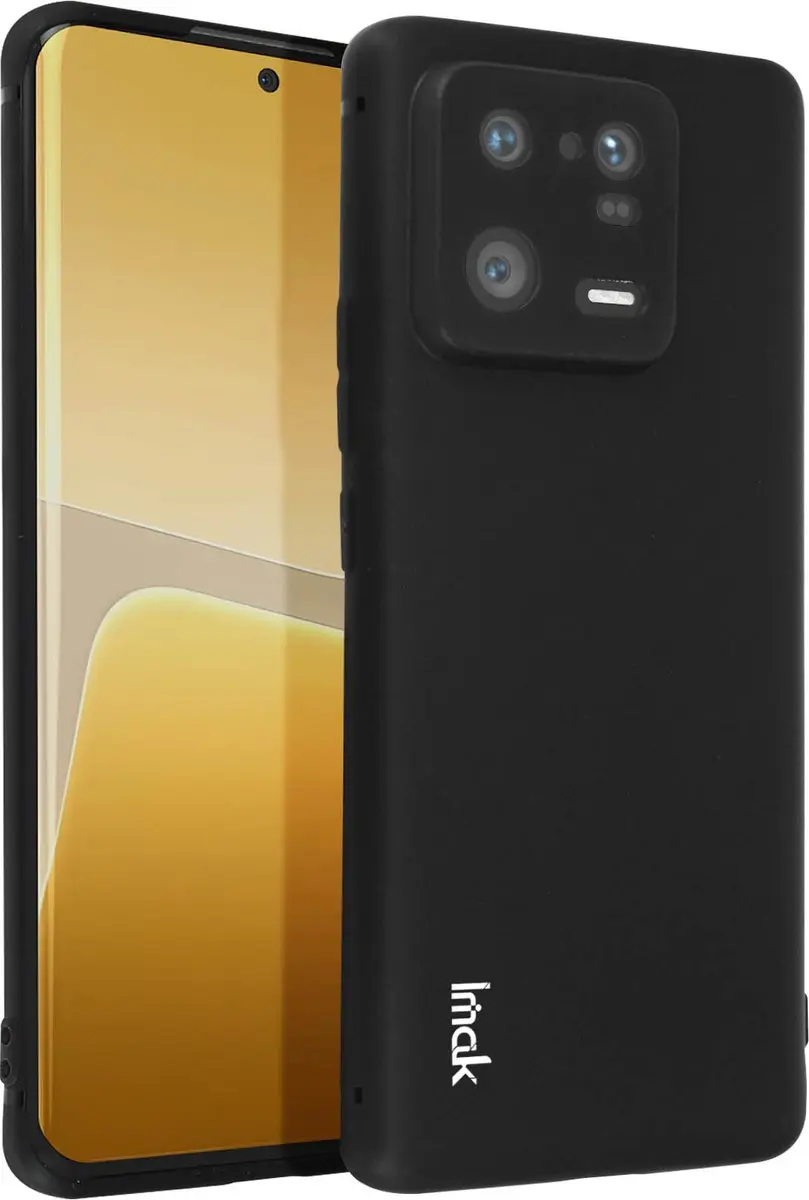 Imak Hoesje Xiaomi 13 Pro TPU-IMAK-BK-X13P - Zwart