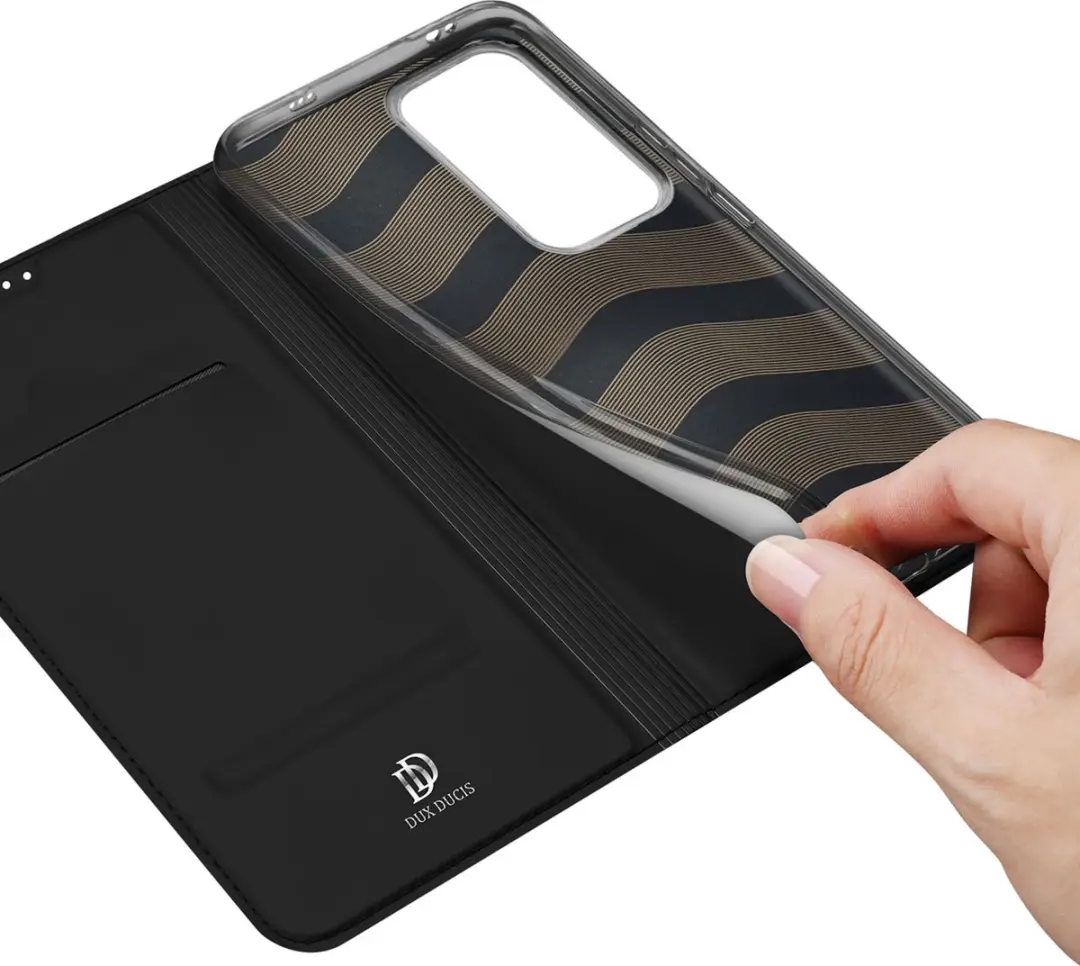 Dux Ducis Telefoonhoesje Oppo Reno 12 Pro SH00077608 - Zwart