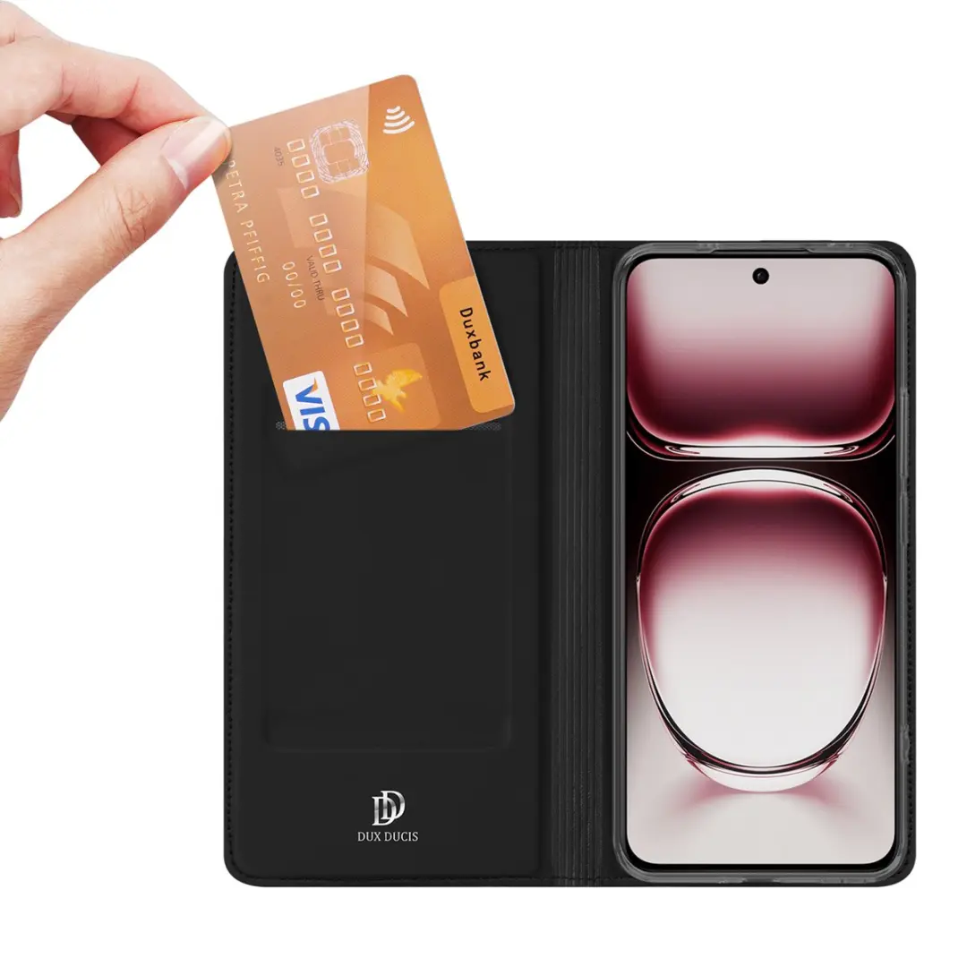 Dux Ducis Telefoonhoesje Oppo Reno 12 Pro SH00077608 - Zwart