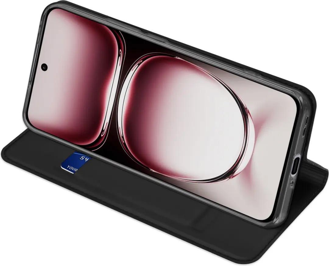 Dux Ducis Telefoonhoesje Oppo Reno 12 Pro SH00077608 - Zwart - afbeelding 6 van 6