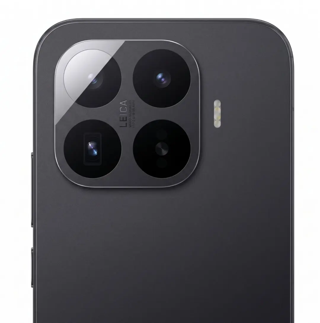Imak Lens Protector Xiaomi 17T - Gehard Glas - Zwart/Transparant