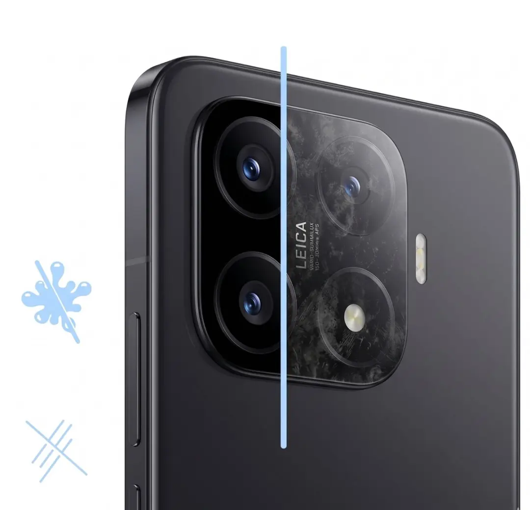 Imak Lens Protector Xiaomi 17T - Gehard Glas - Zwart/Transparant