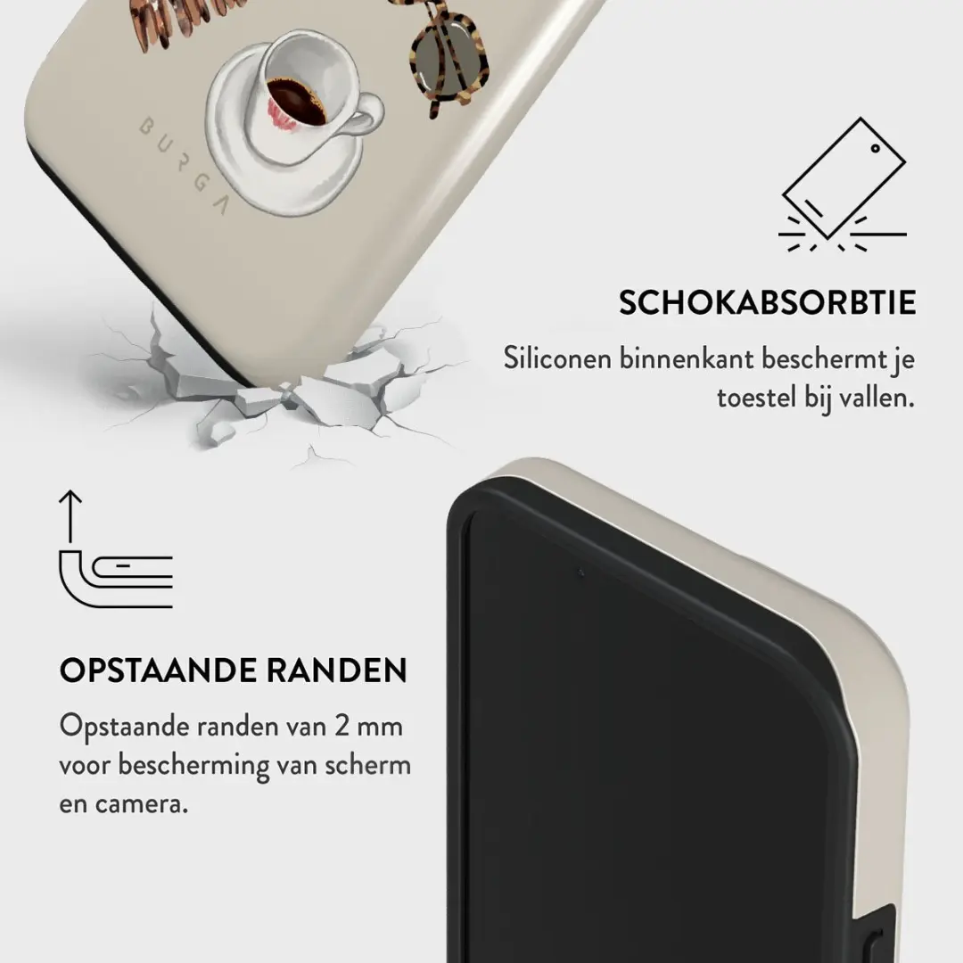 Burga Tough Backcover iPhone 14 MagSafe - Boss Babe