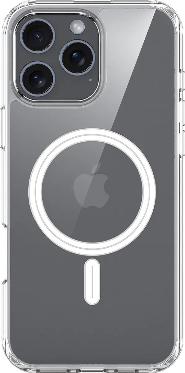Dux Ducis Clin Mag Series iPhone 16 Pro Max Back Cover - Transparant
