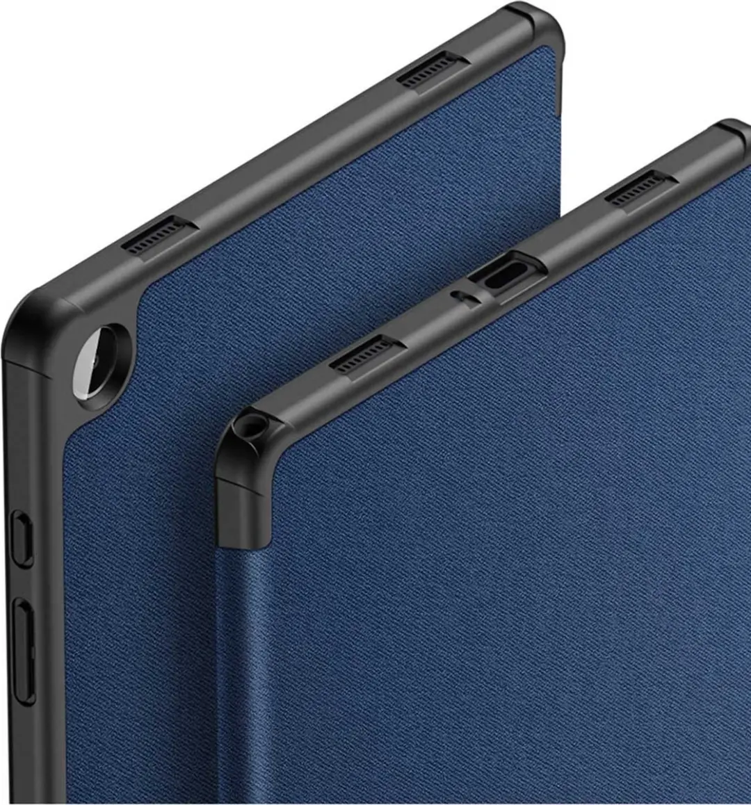 Dux Ducis Domo Tri-Fold Tablethoes - Samsung Galaxy Tab A9 Plus SH00066646 - 11 Inch - Blauw