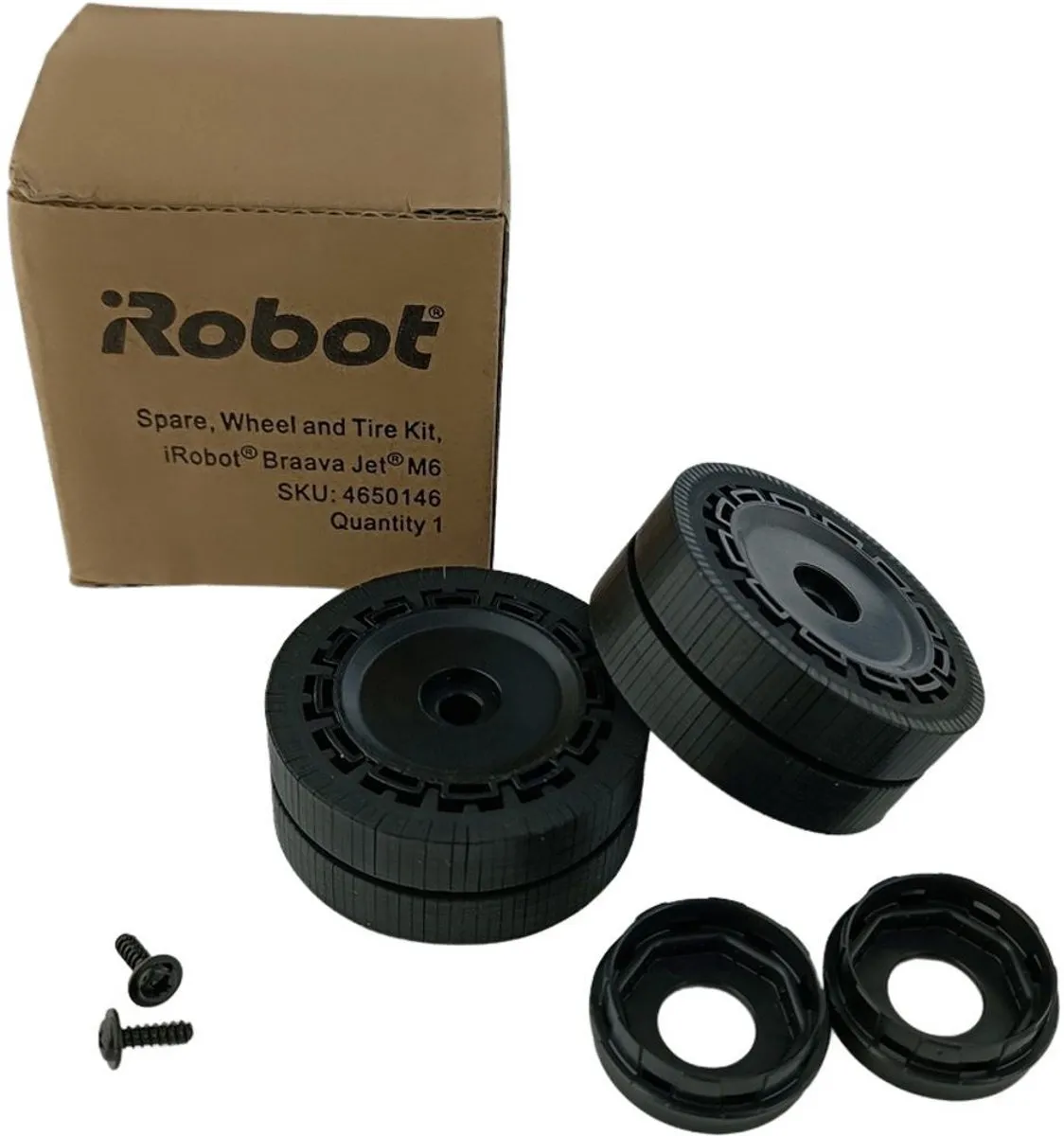 iRobot Braava Jet m6 Aandrijfwielen - 2 Stuks