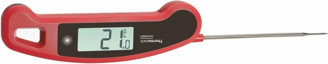 TFA Dostmann 30.1060.05 Keukenthermometer - IP65 - Rood