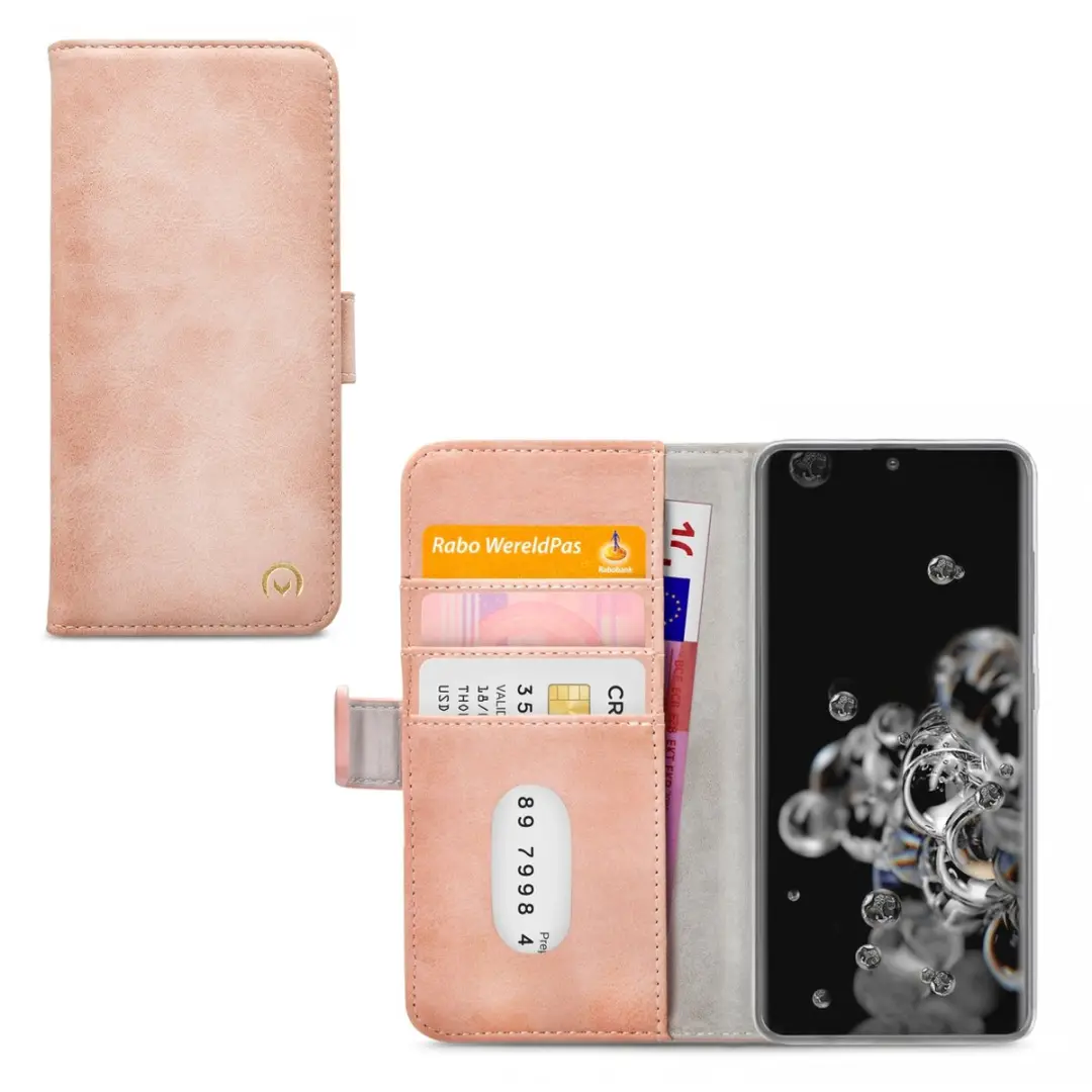 Mobilize Elite Gelly Wallet Book Case mpn-8718256930980 - Licht Roze