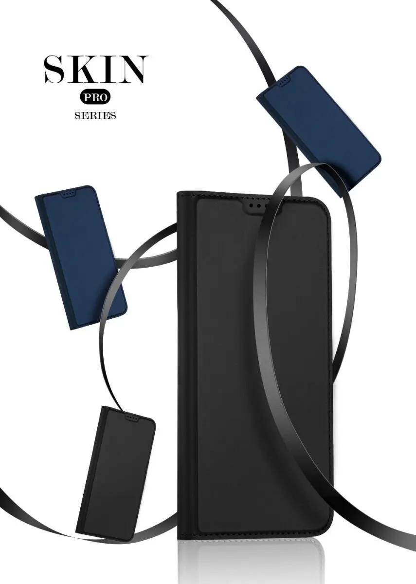 Dux Ducis Skin Pro Oppo Reno 10 Pro Plus Hoesje - Zwart