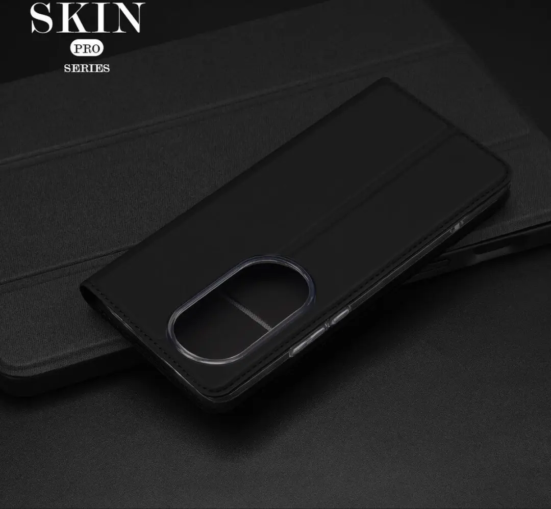 Dux Ducis Skin Pro Oppo Reno 10 Pro Plus Hoesje - Zwart
