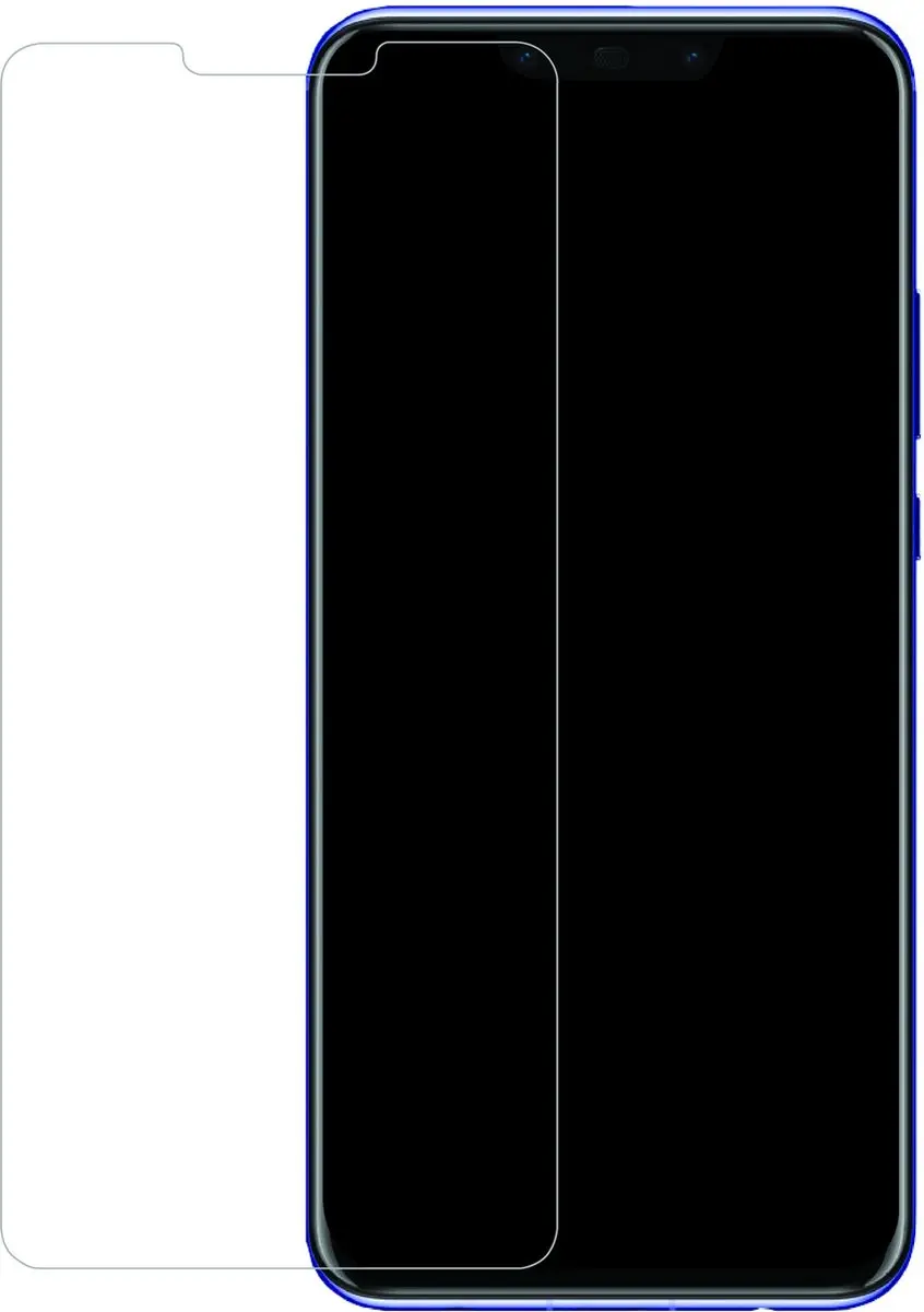 Mobilize Screenprotector Huawei Nova 3 - Case Friendly