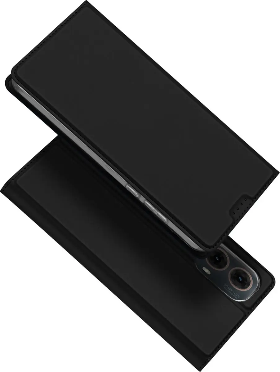 Dux Ducis Skin Pro Telefoonhoesje Motorola Moto G85 - Zwart