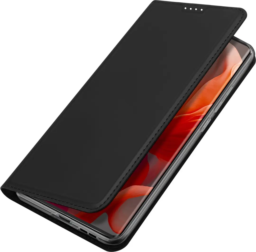 Dux Ducis Skin Pro Telefoonhoesje Motorola Moto G85 - Zwart - afbeelding 6 van 6