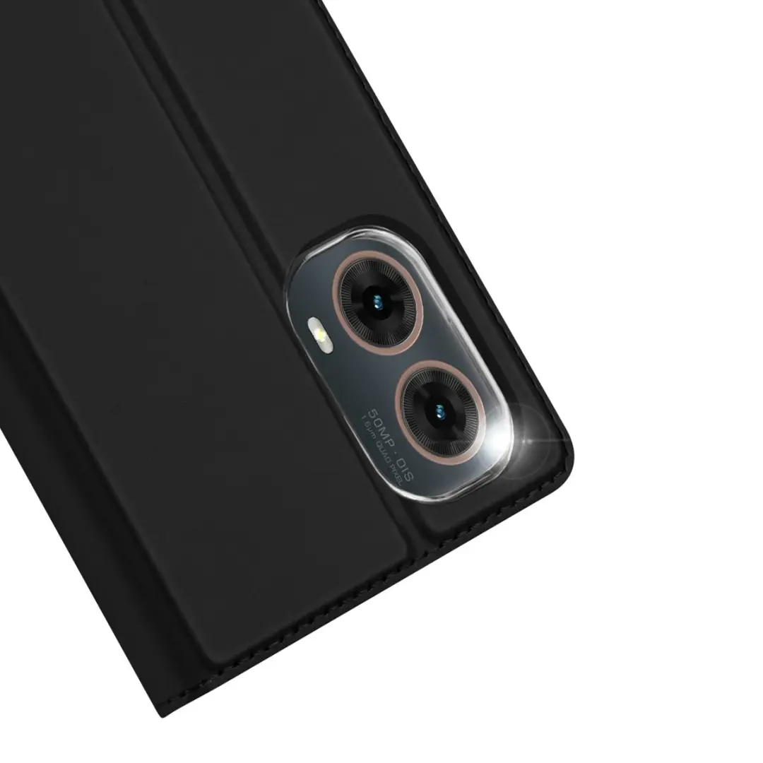 Dux Ducis Skin Pro Telefoonhoesje Motorola Moto G85 - Zwart