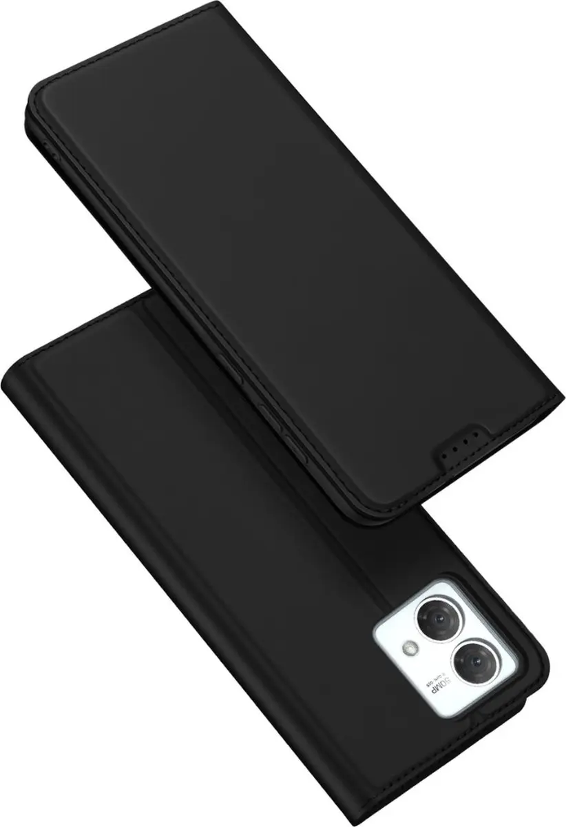 Dux Ducis Skin Pro Telefoonhoesje Motorola Moto G85 - Zwart