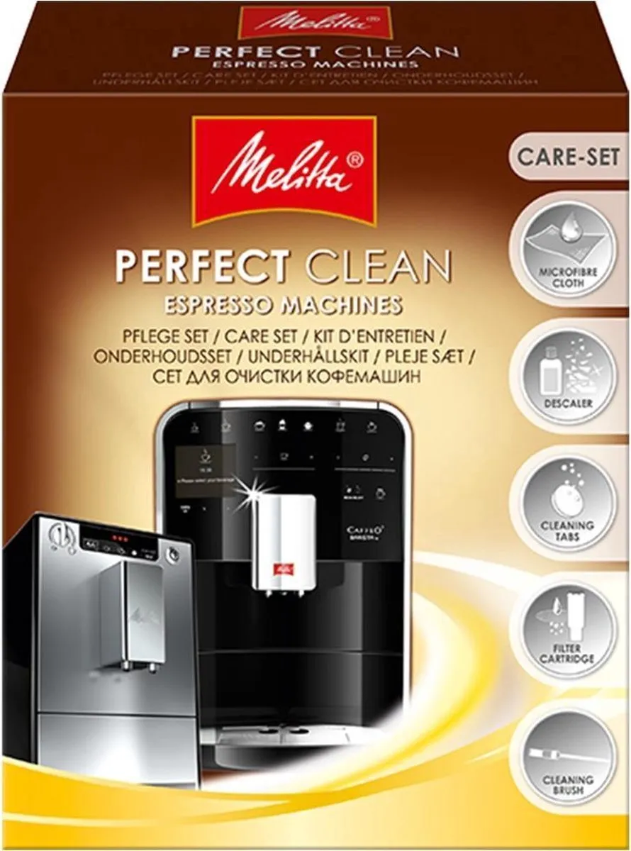 Melitta Perfect Clean Onderhoudsset 6762523