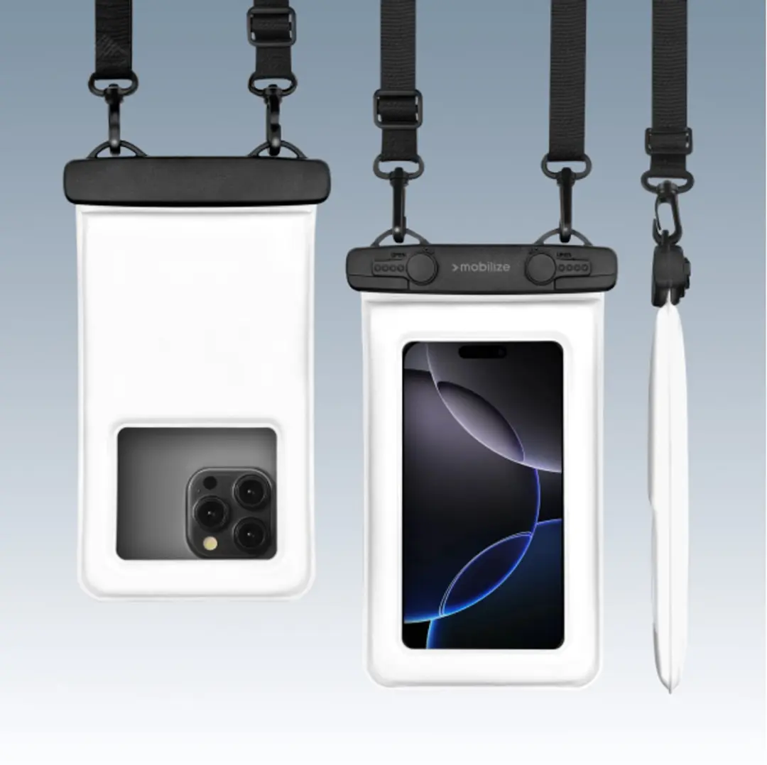 Mobilize Floating Bag Telefoonhoesje MOB-UWFBW-UNI - Wit