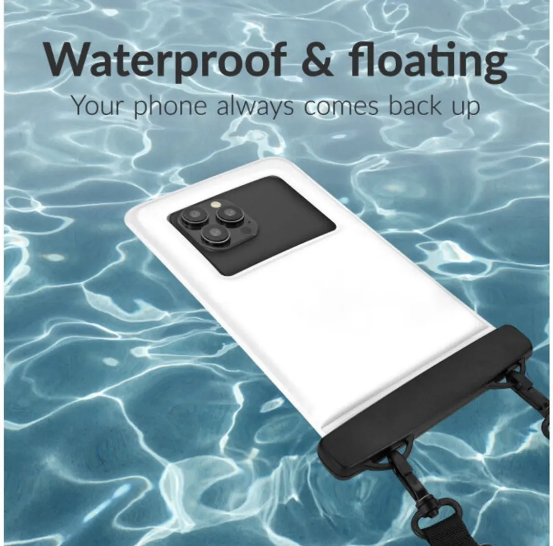 Mobilize Floating Bag Telefoonhoesje MOB-UWFBW-UNI - Wit